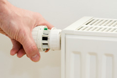 Ropley central heating installation costs